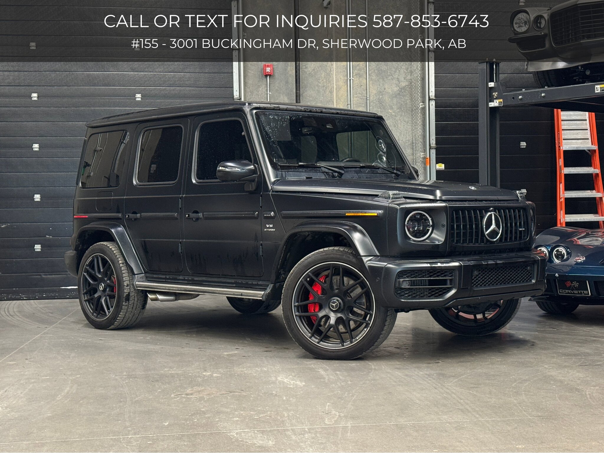 2021 Mercedes-Benz G-Class