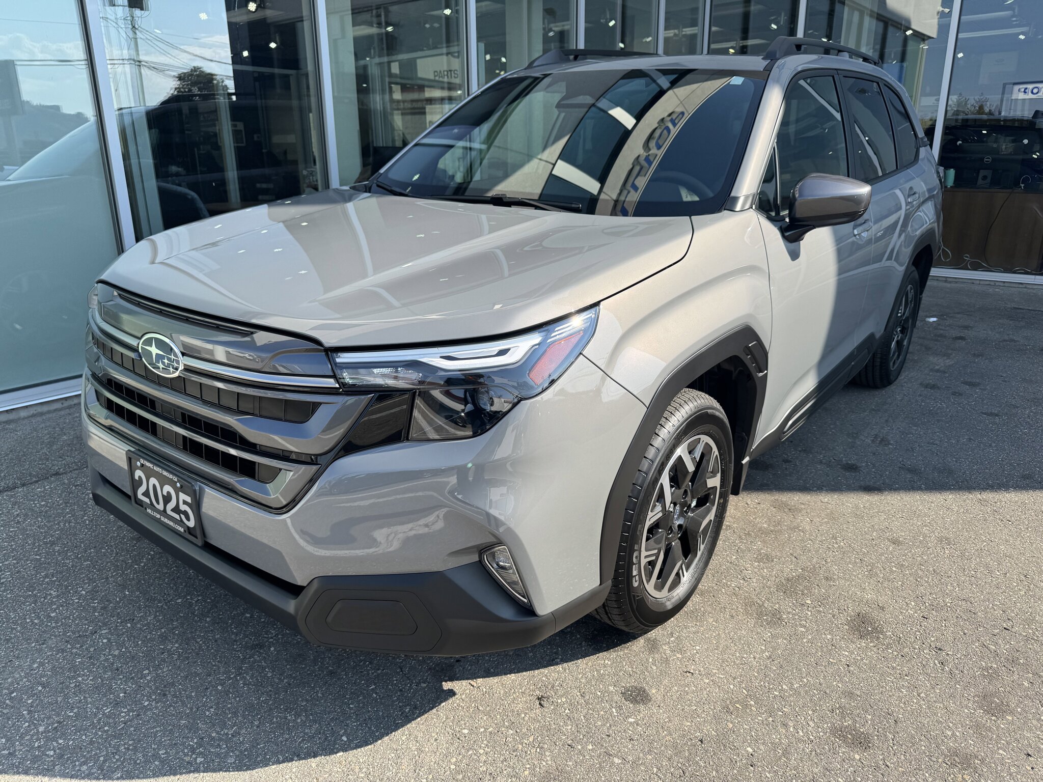 2025 Subaru Forester