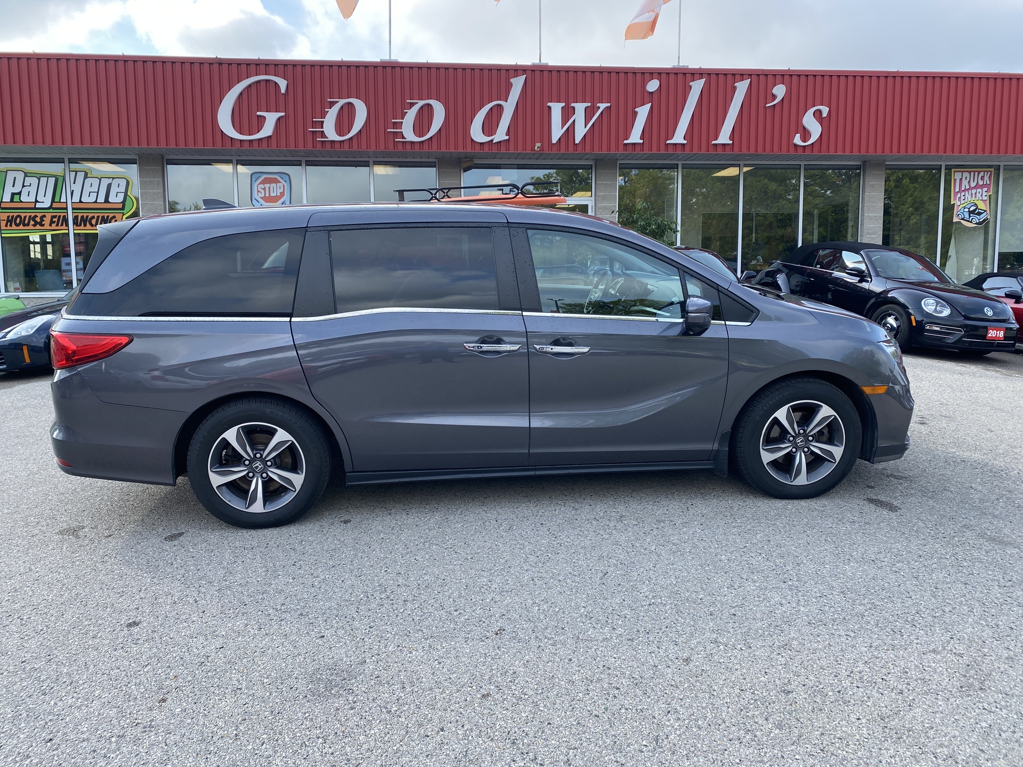 2019 Honda Odyssey