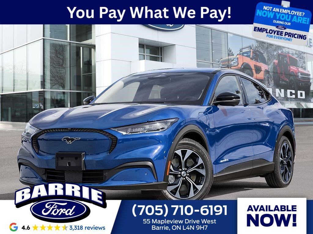 2025 Ford Mustang Mach-E