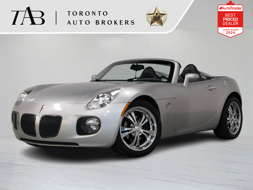 2007 Pontiac Solstice GXP, 多伦多, 全款车