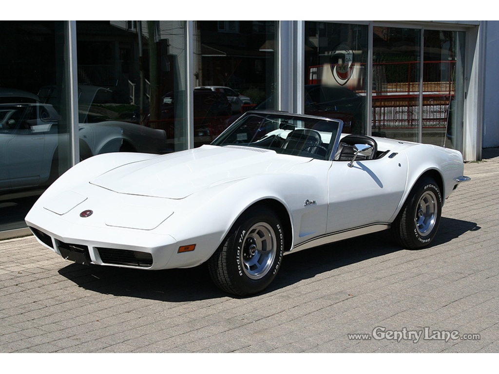 /1973 Chevrolet Corvette