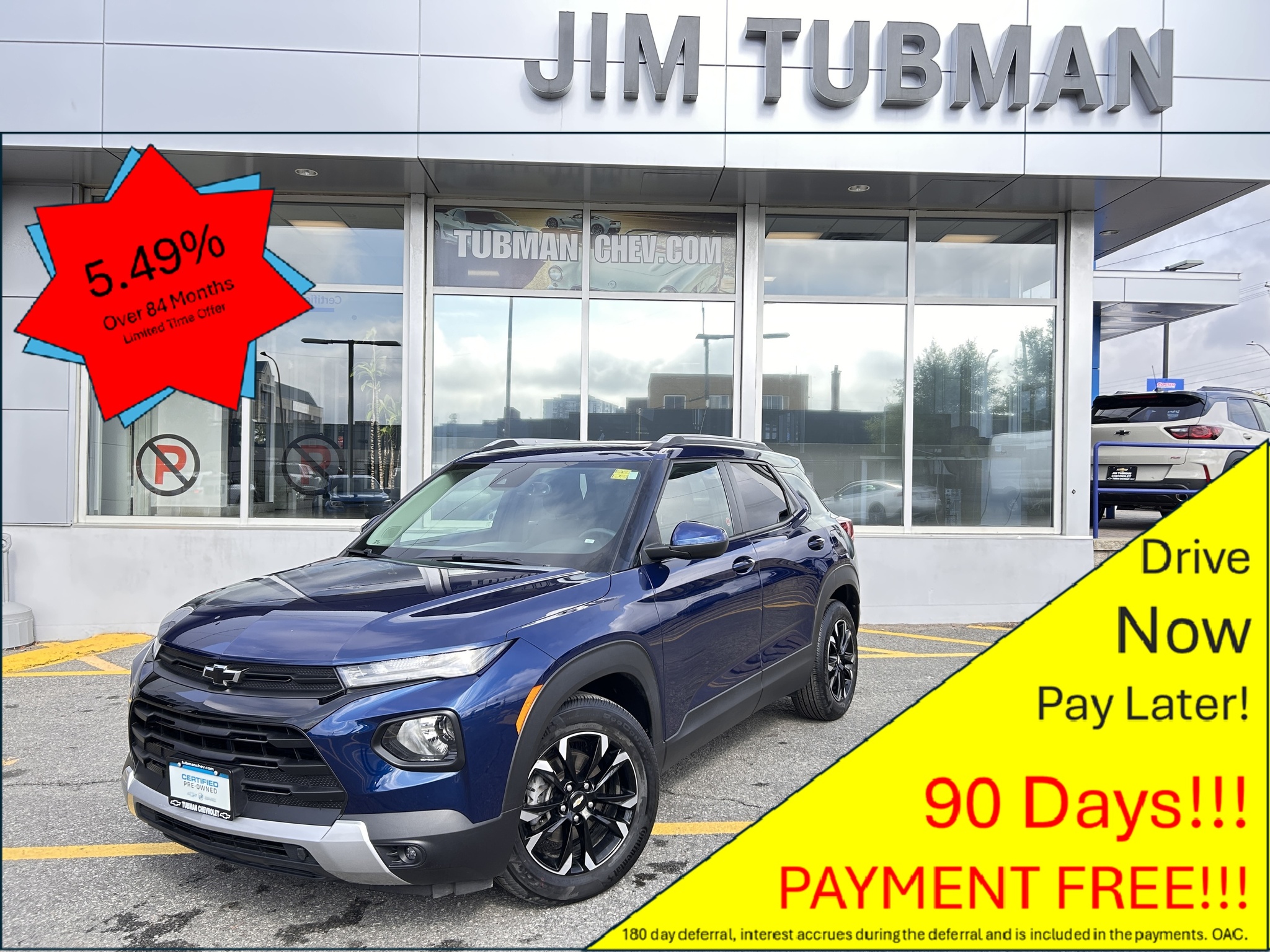 2022 Chevrolet TrailBlazer