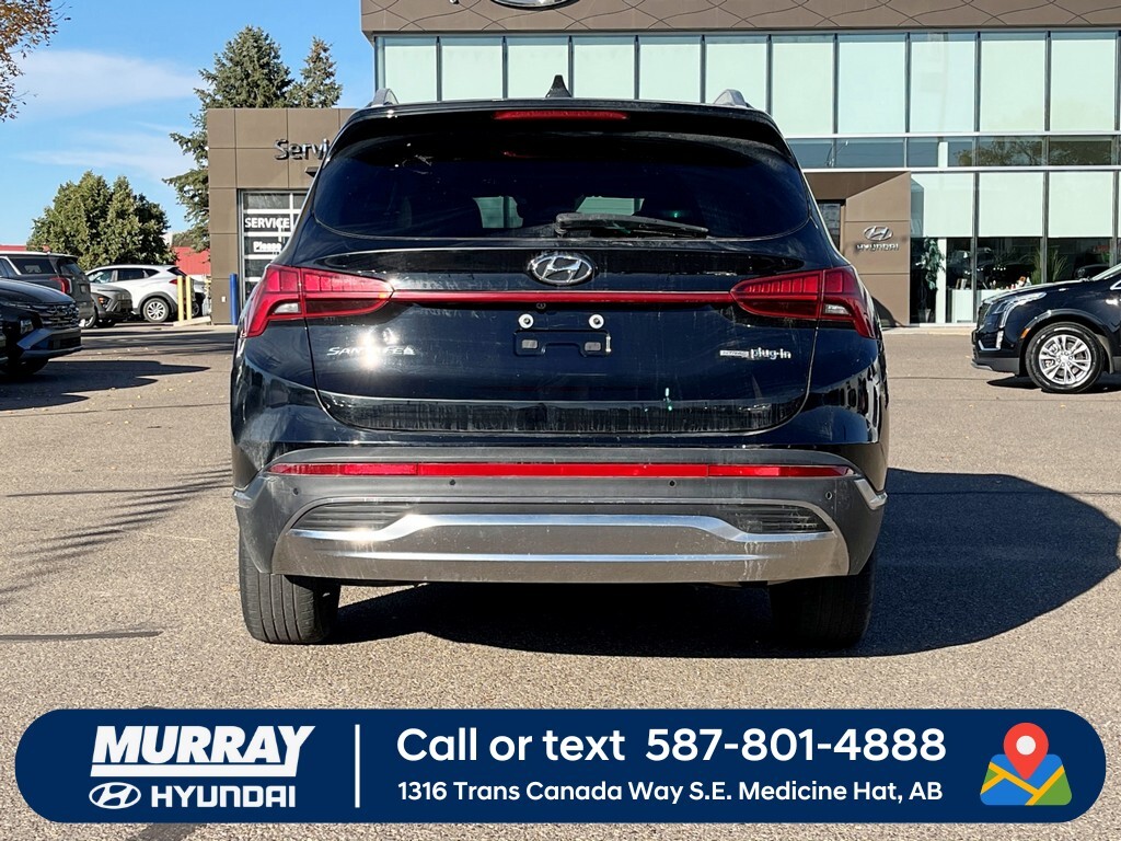 2022 Hyundai Santa Fe Plug-In Hybrid