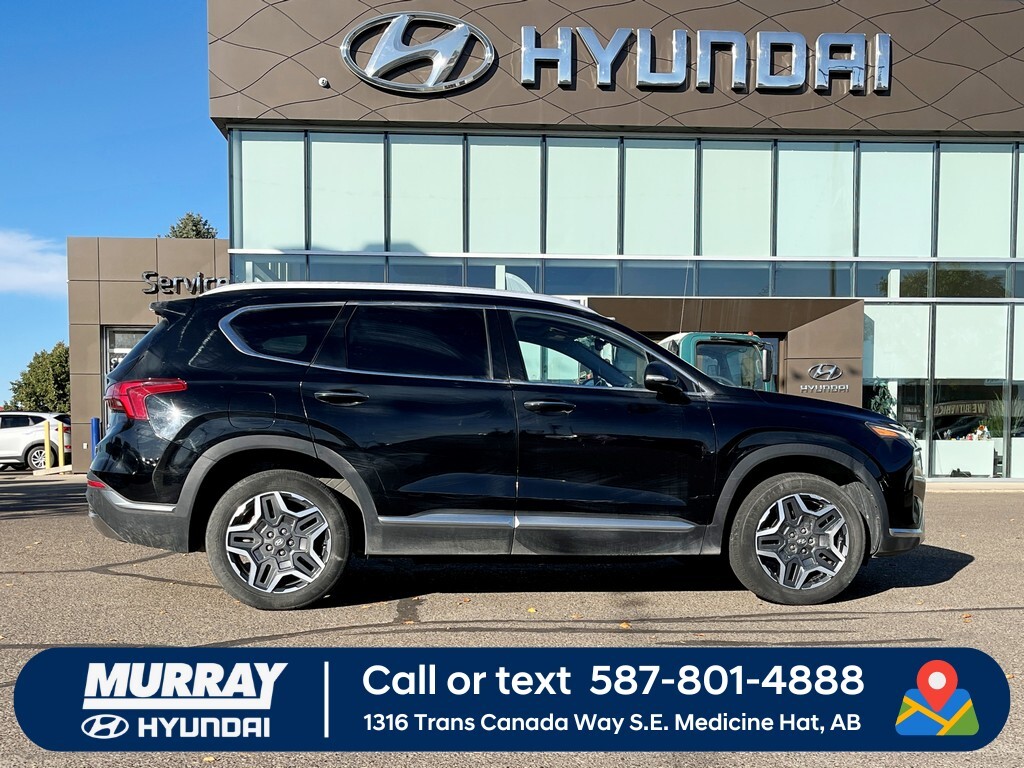 2022 Hyundai Santa Fe Plug-In Hybrid