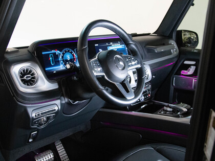 used 2023 Mercedes-Benz G-Class car, priced at $160,900