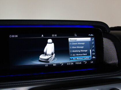 used 2023 Mercedes-Benz G-Class car, priced at $160,900