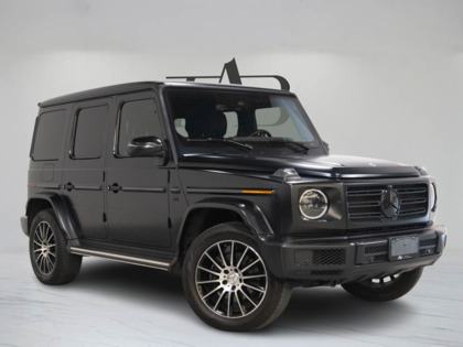 used 2023 Mercedes-Benz G-Class car, priced at $160,900