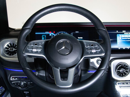 used 2023 Mercedes-Benz G-Class car, priced at $160,900