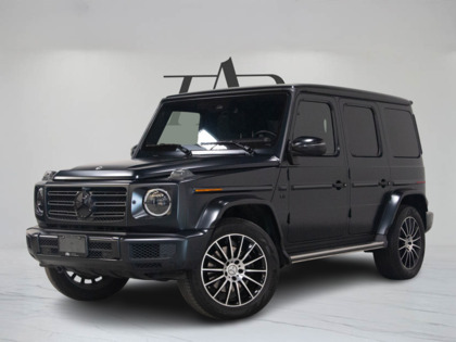 used 2023 Mercedes-Benz G-Class car, priced at $160,900