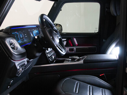 used 2023 Mercedes-Benz G-Class car, priced at $160,900