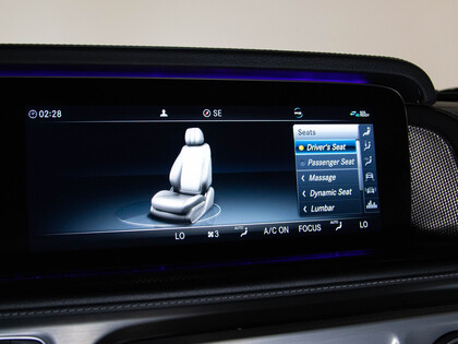 used 2023 Mercedes-Benz G-Class car, priced at $160,900