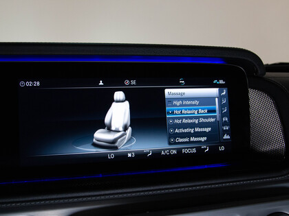 used 2023 Mercedes-Benz G-Class car, priced at $160,900