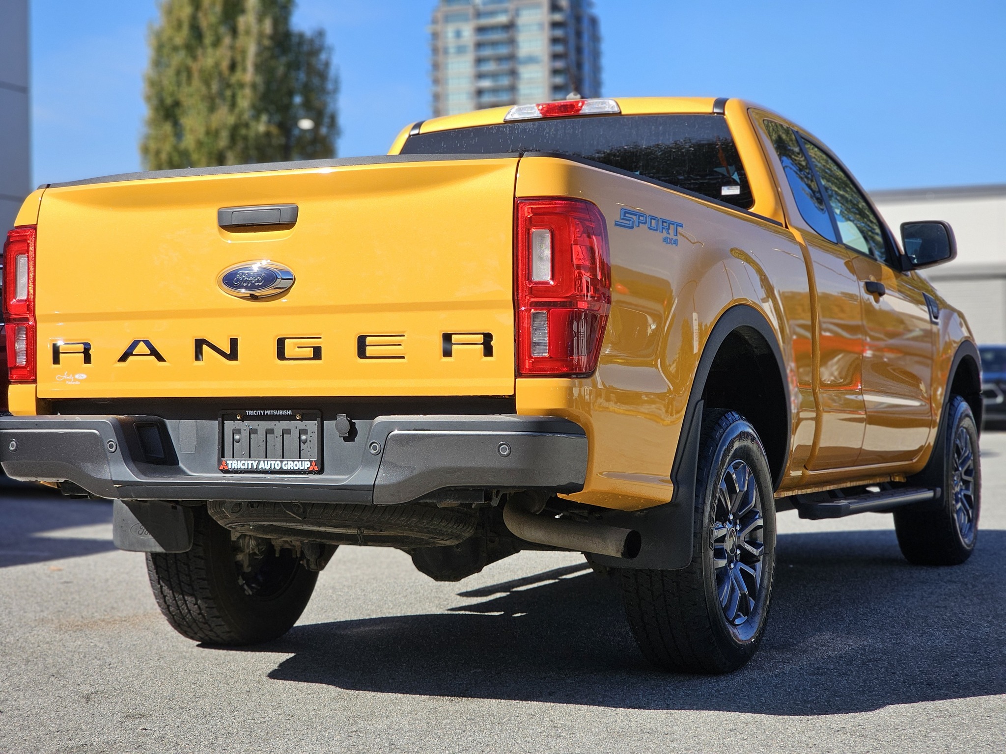 2022 Ford Ranger