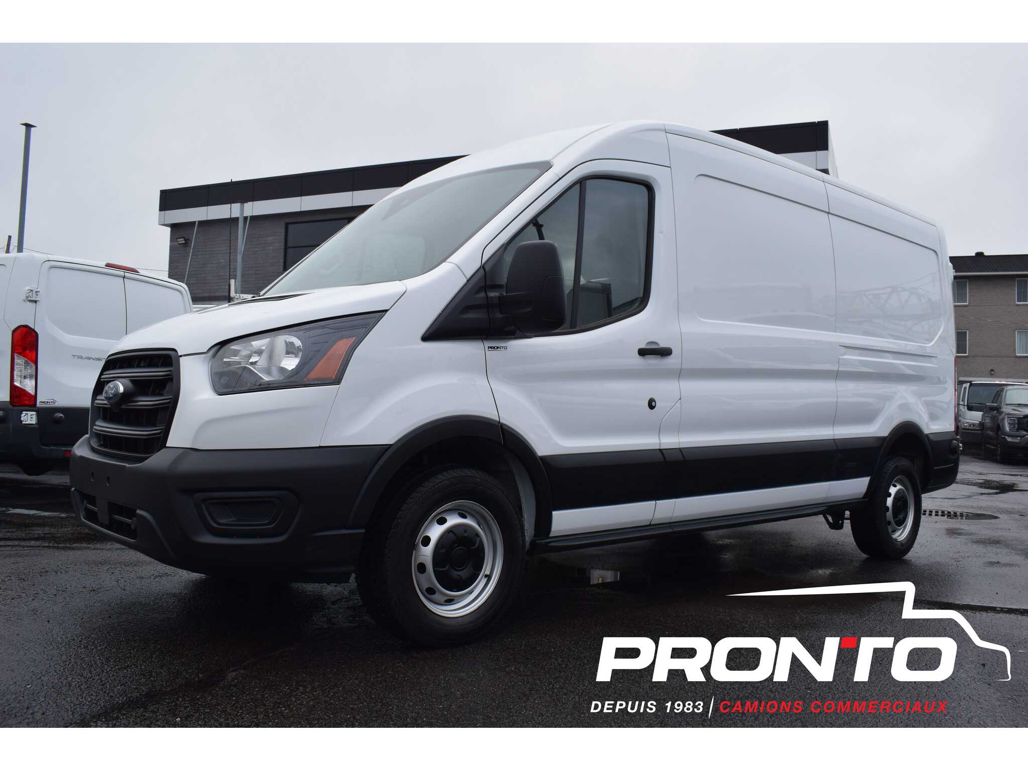 2020 Ford Transit Cargo Van