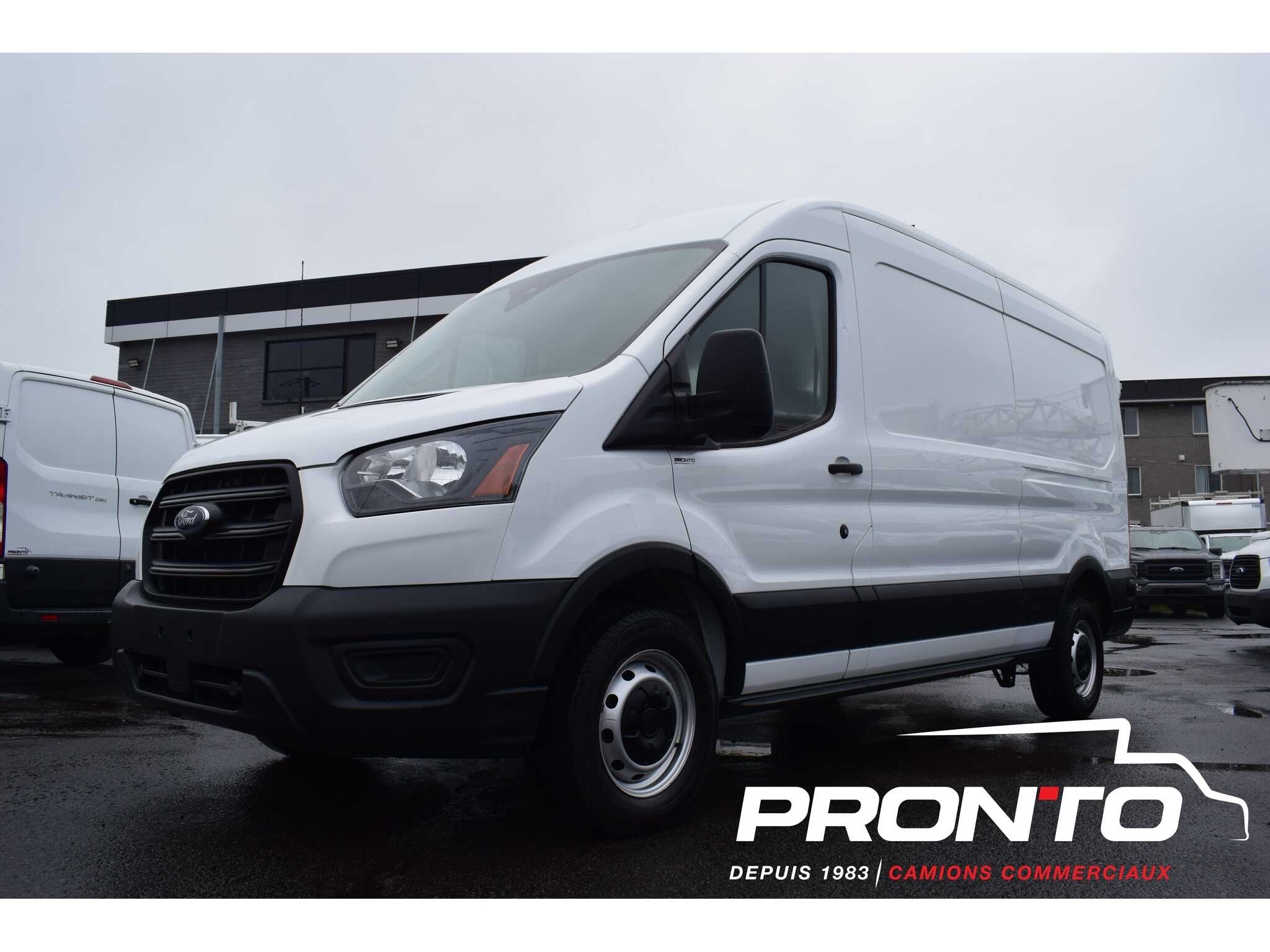 2020 Ford Transit Cargo Van