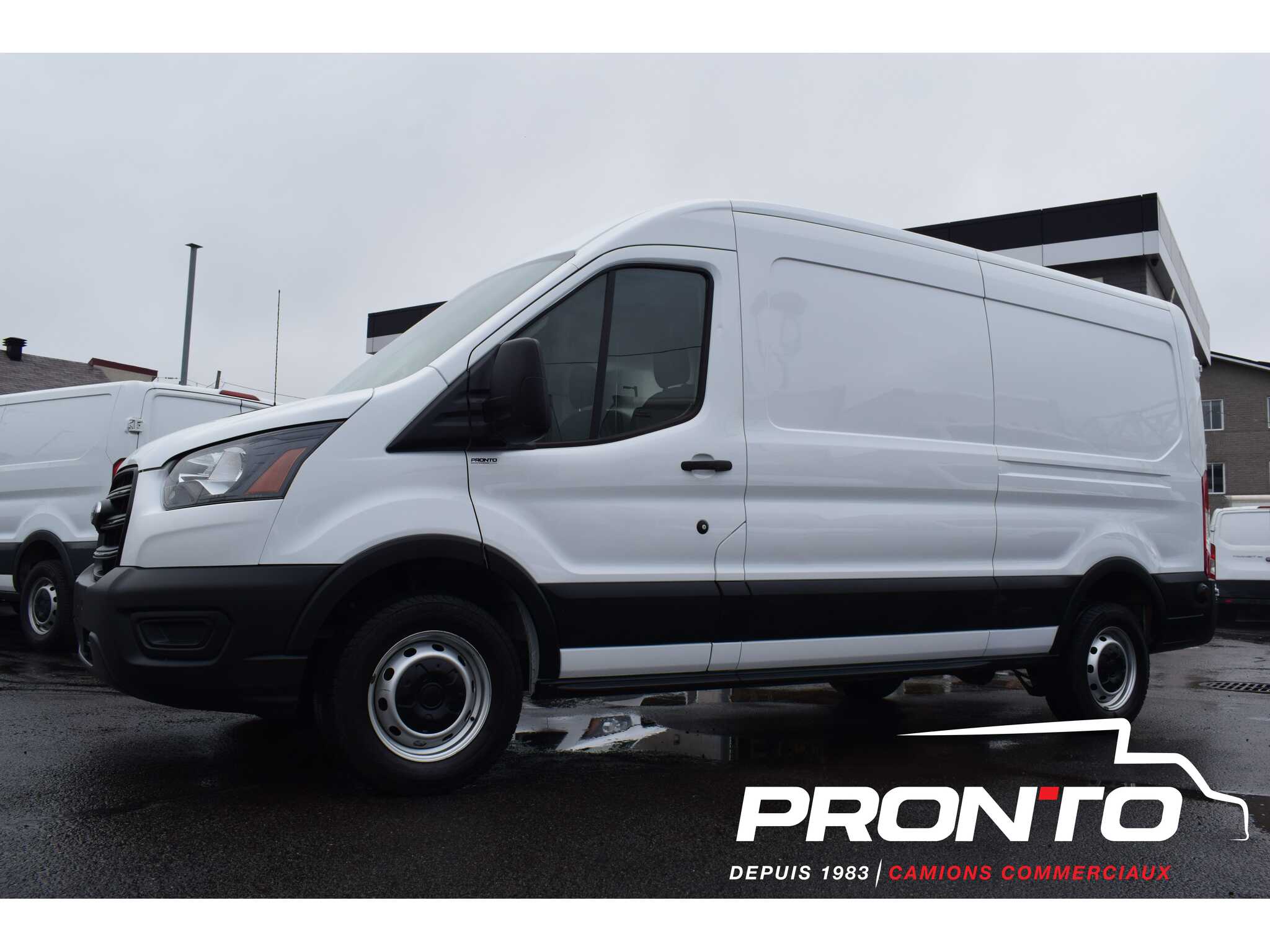 2020 Ford Transit Cargo Van