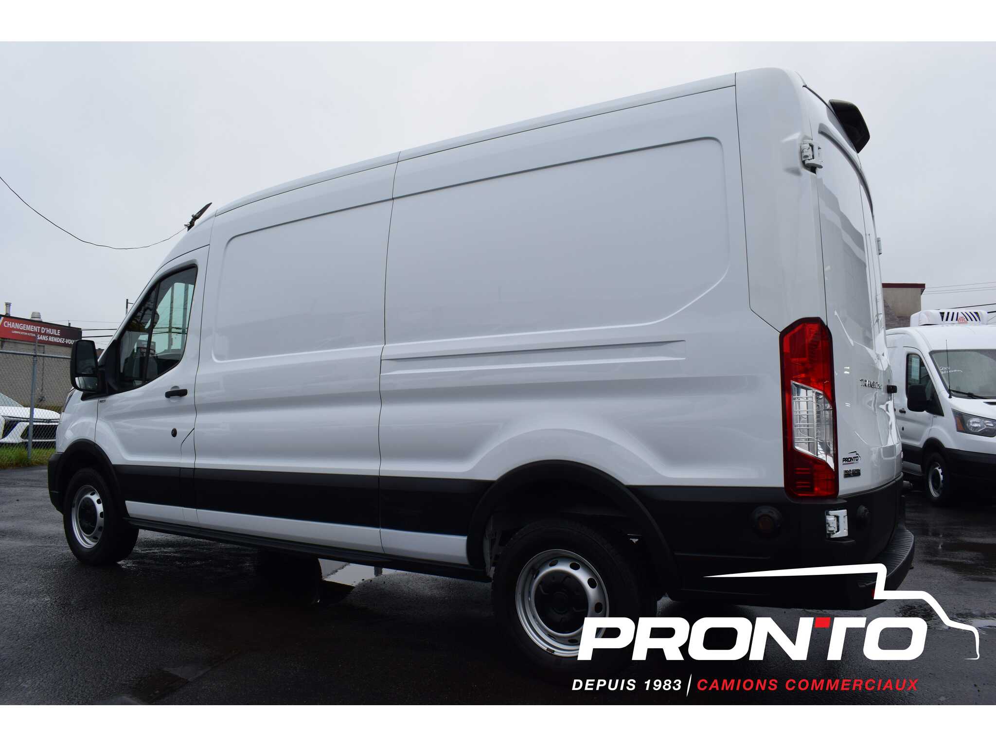 2020 Ford Transit Cargo Van