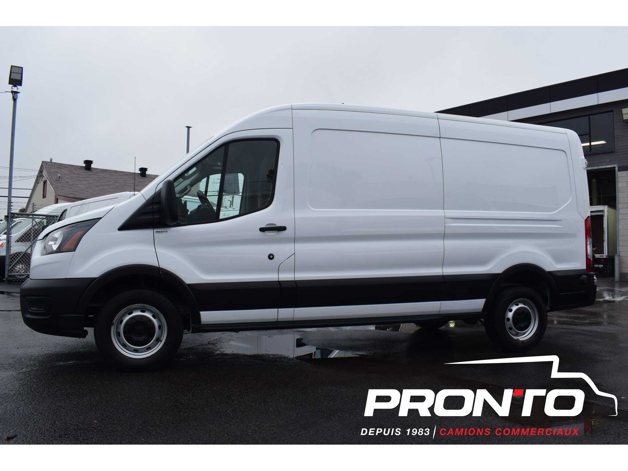 2020 Ford Transit Cargo Van
