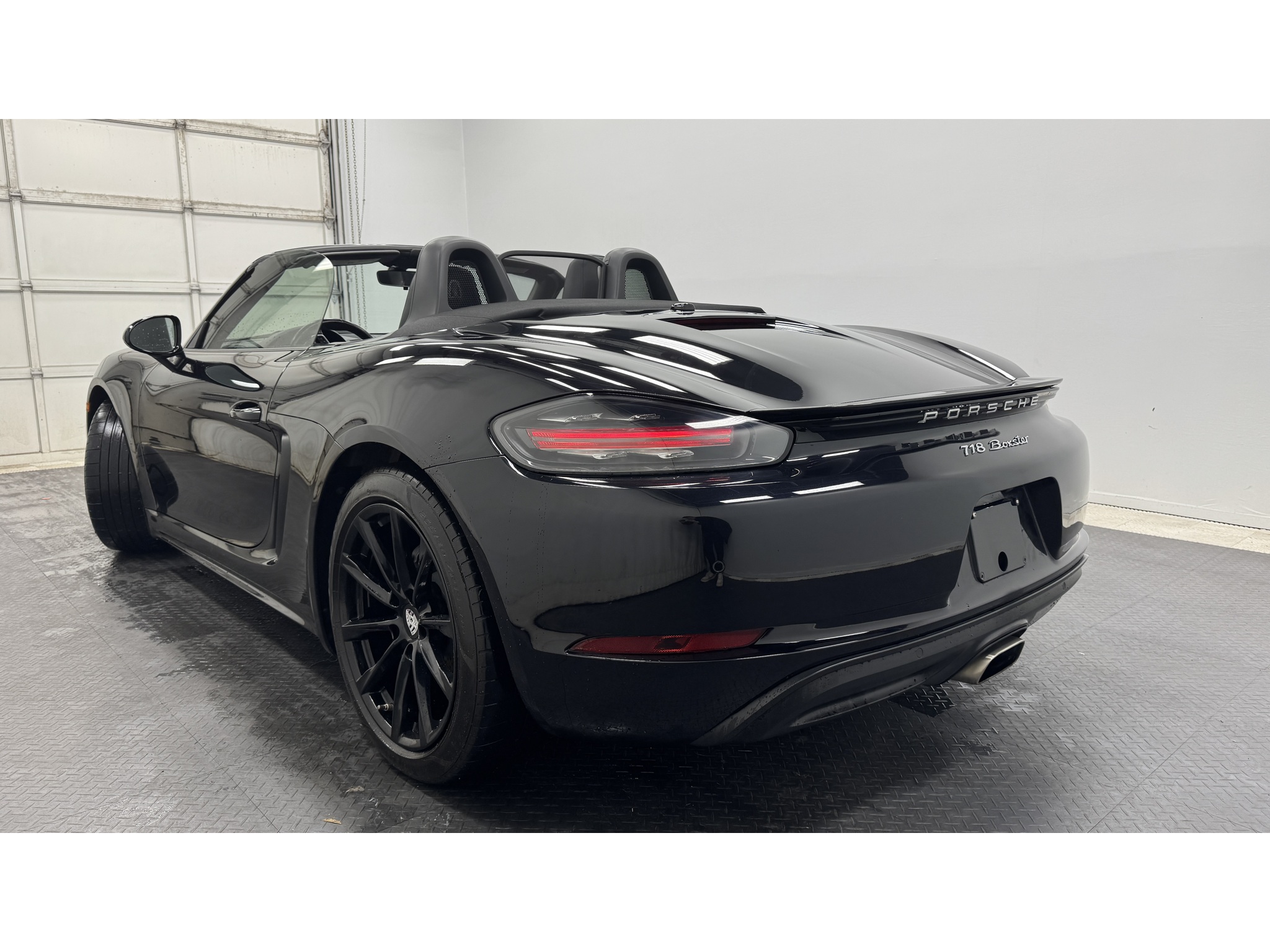2018 Porsche 718 Boxster