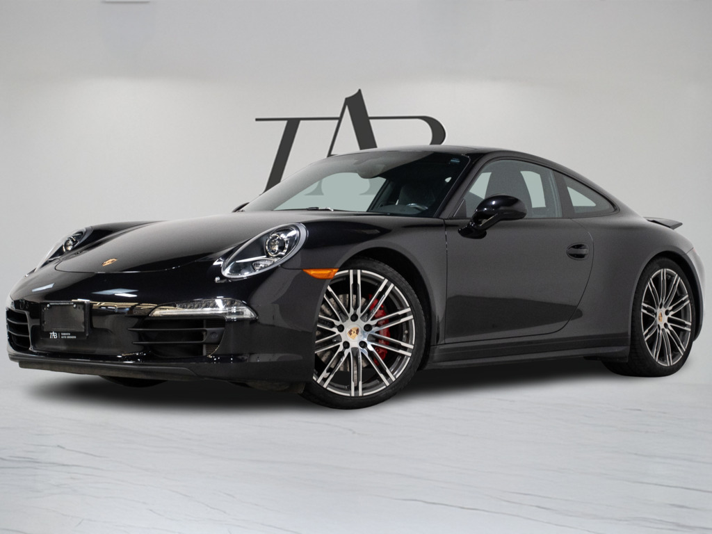 2014 Porsche 911 Carrera 4S, Toronto, Cash