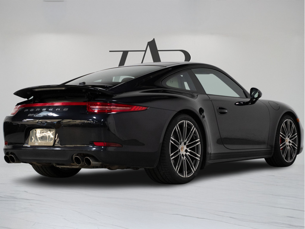 2014 Porsche 911 Carrera 4S, Toronto, Cash