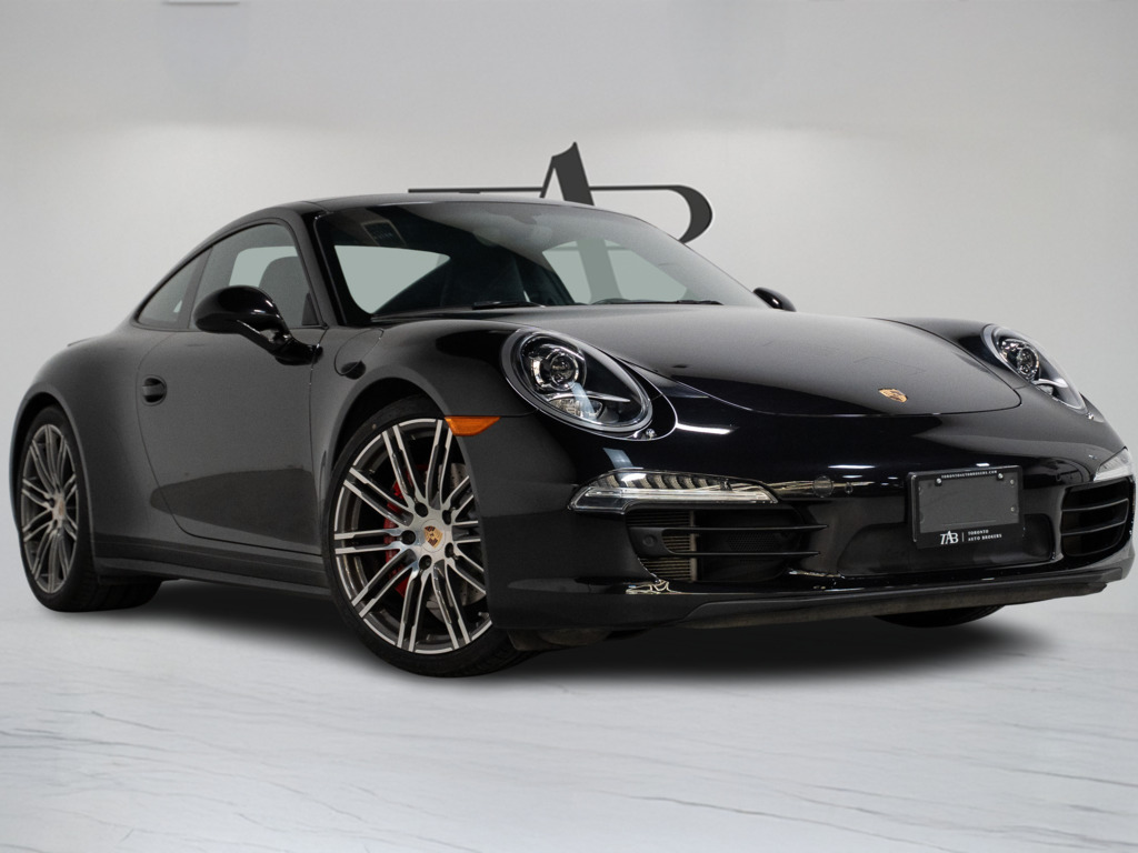 2014 Porsche 911 Carrera 4S, Toronto, Cash