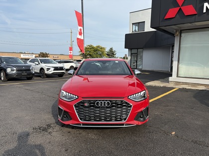 used 2022 Audi S4 car, priced at $46,950
