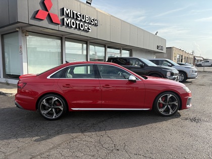 used 2022 Audi S4 car, priced at $46,950