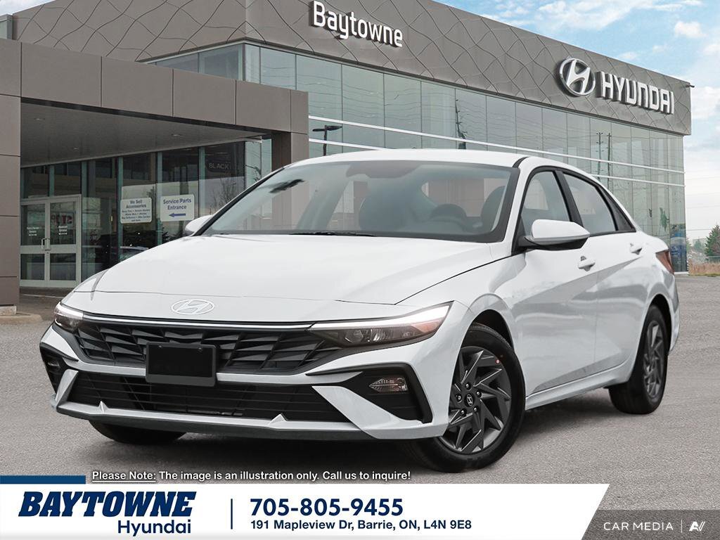 2025 Hyundai Elantra