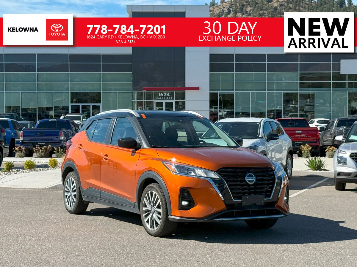 2021 Nissan Kicks
