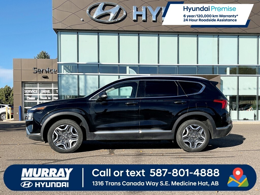 2022 Hyundai Santa Fe Plug-In Hybrid