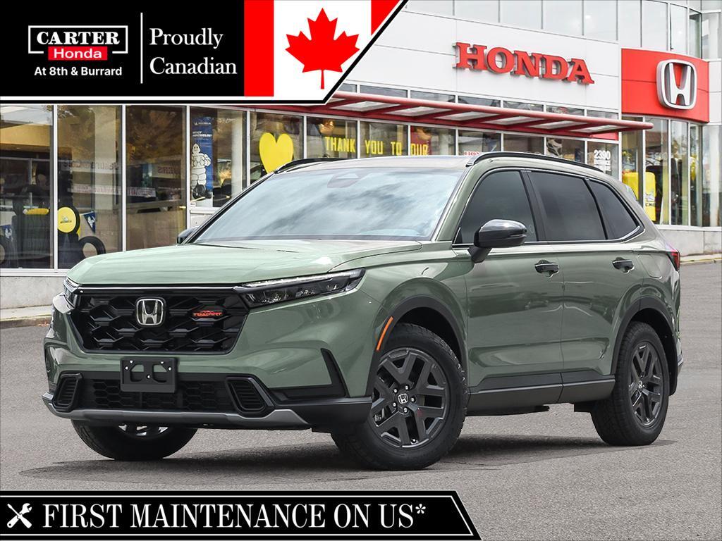 2026 Honda CR-V Hybrid