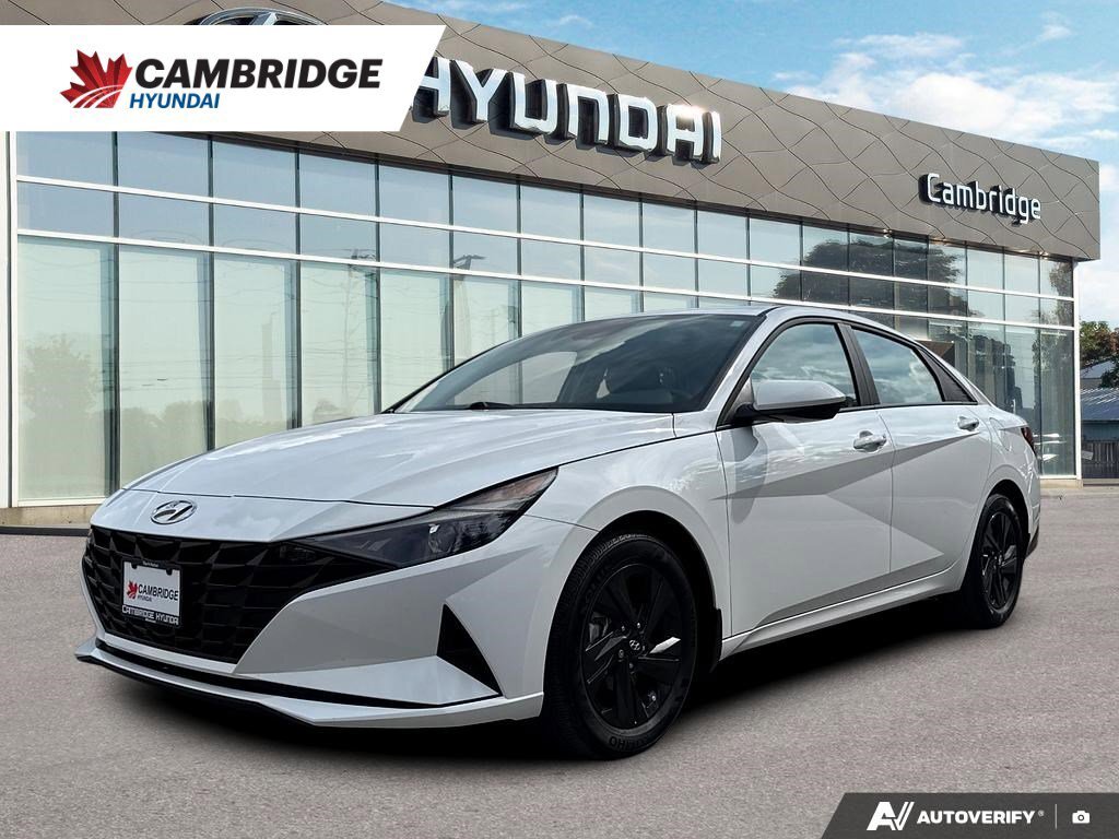 2022 Hyundai Elantra Preferred IVT w/Sun & Tech Package | Sunroof | Hea
