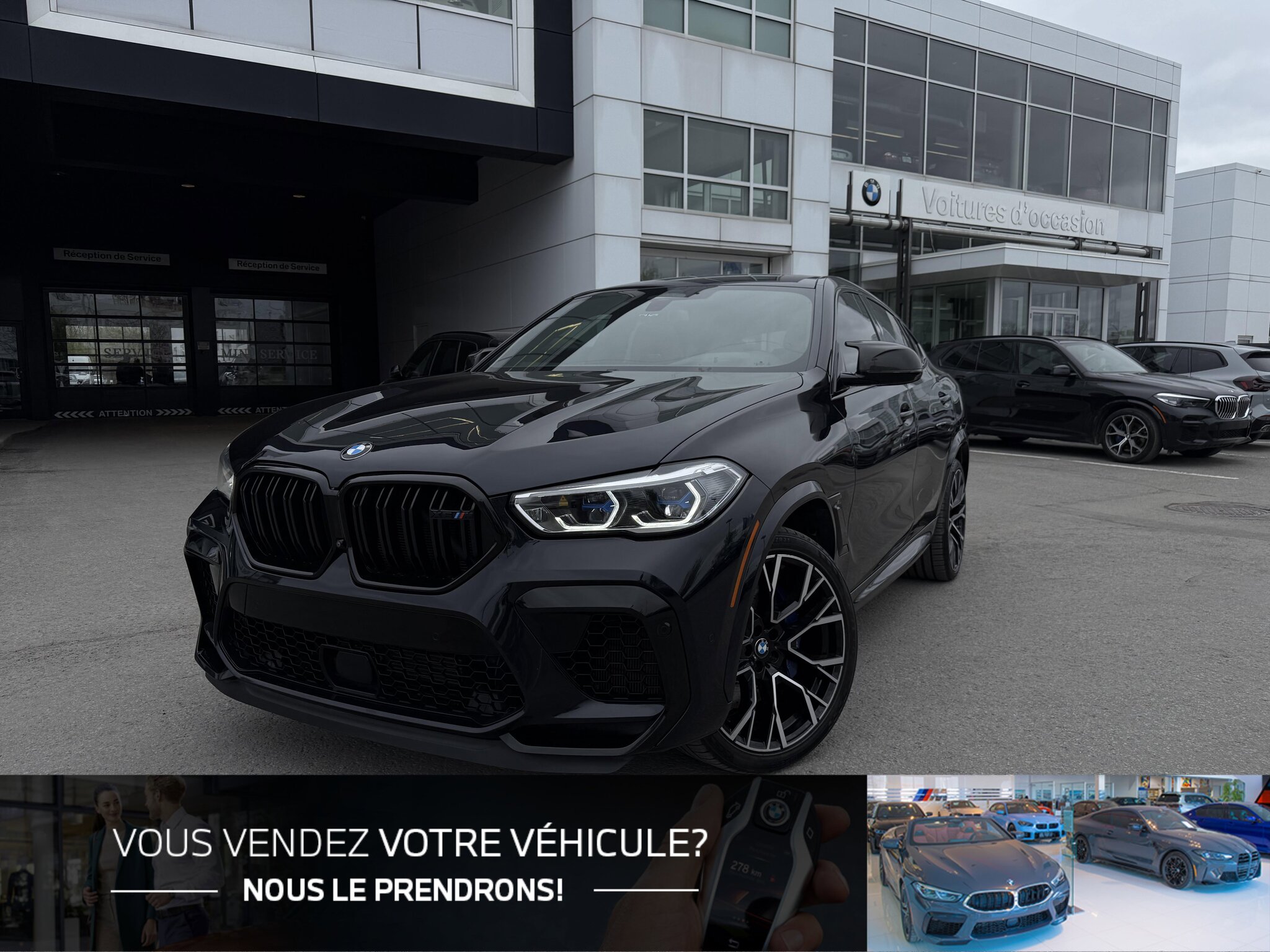 2021 BMW X6 M