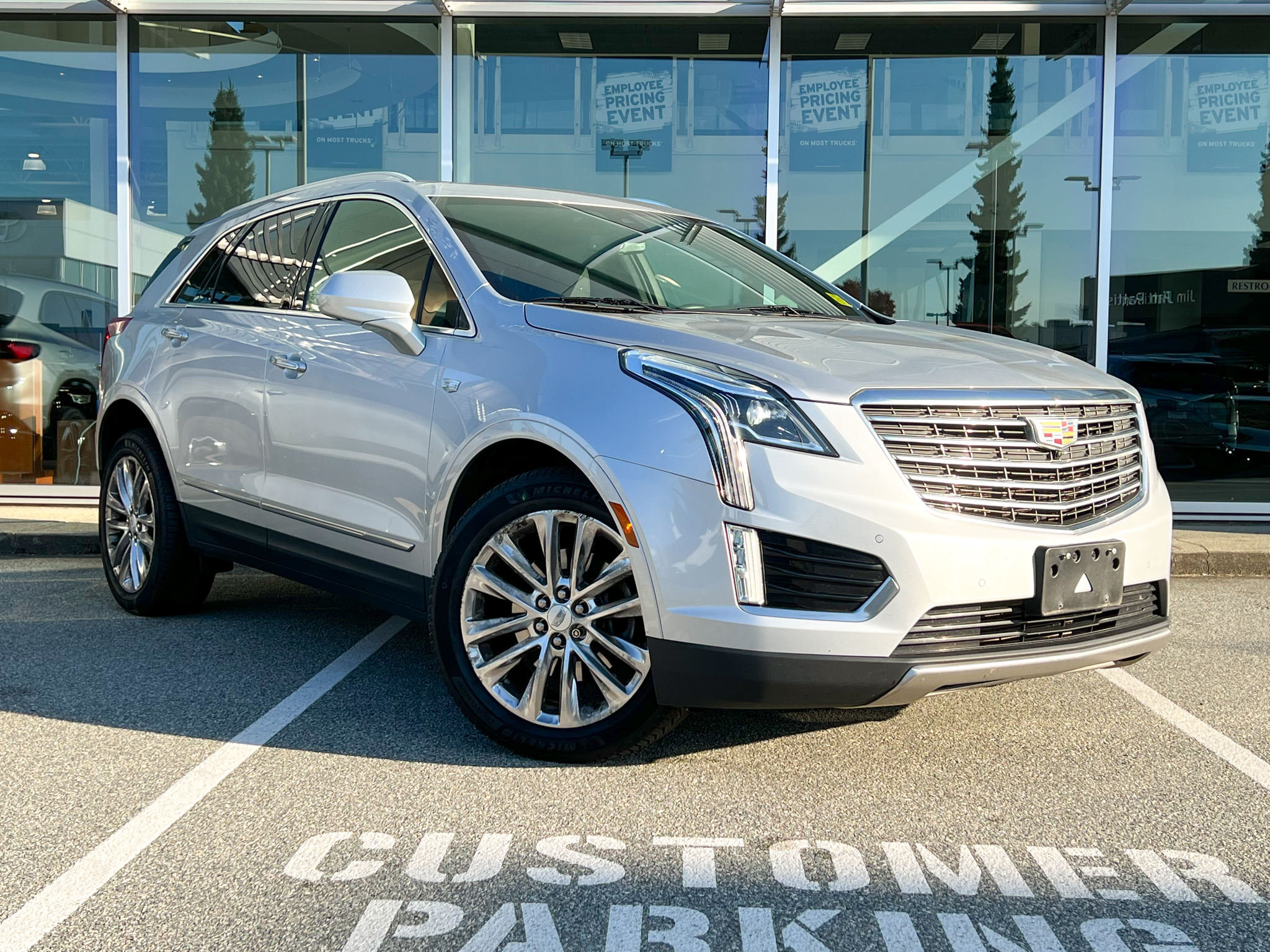 2018 Cadillac XT5