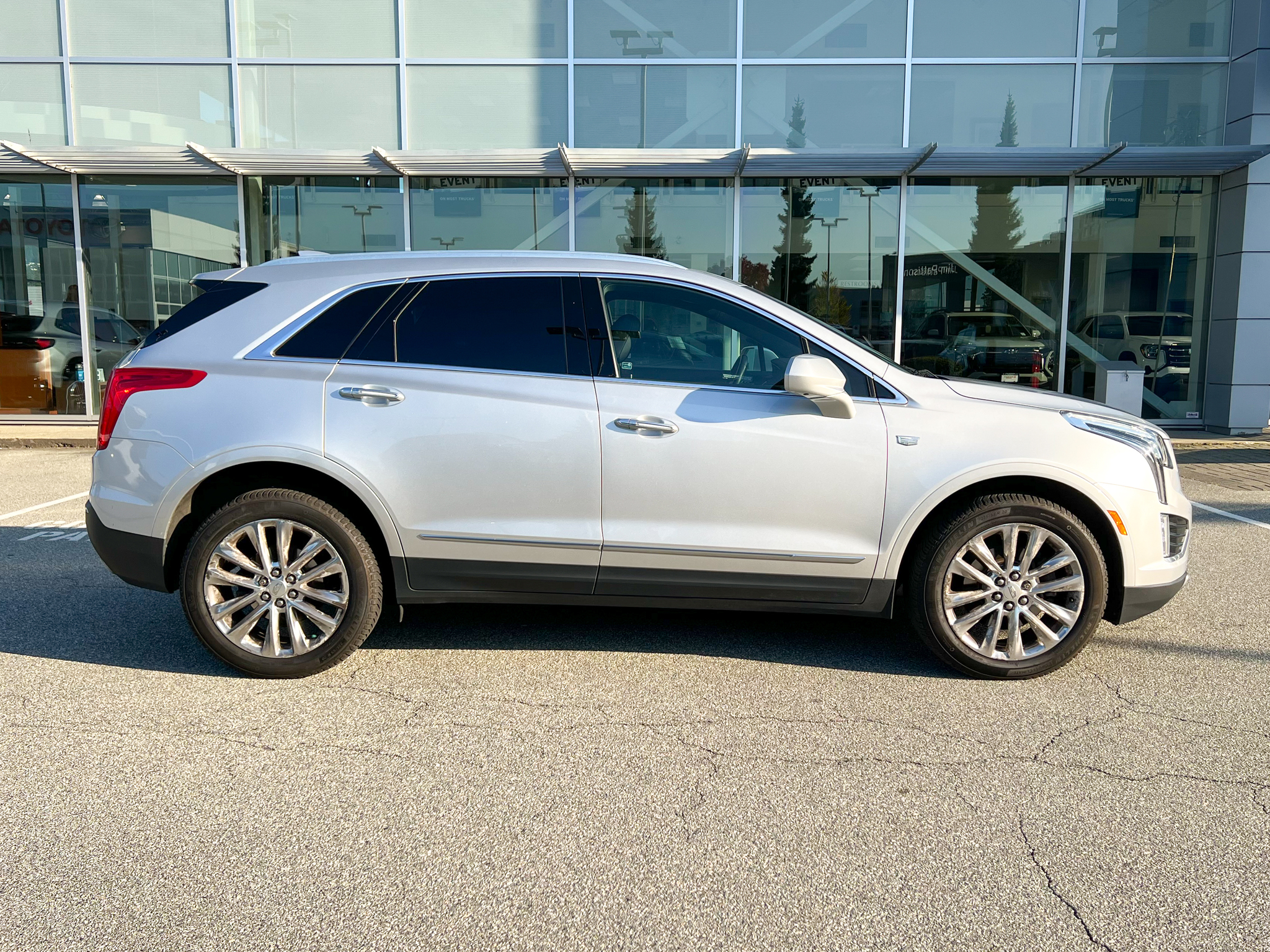 2018 Cadillac XT5