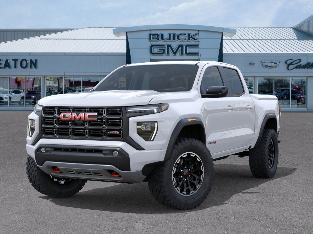 2026 GMC Canyon