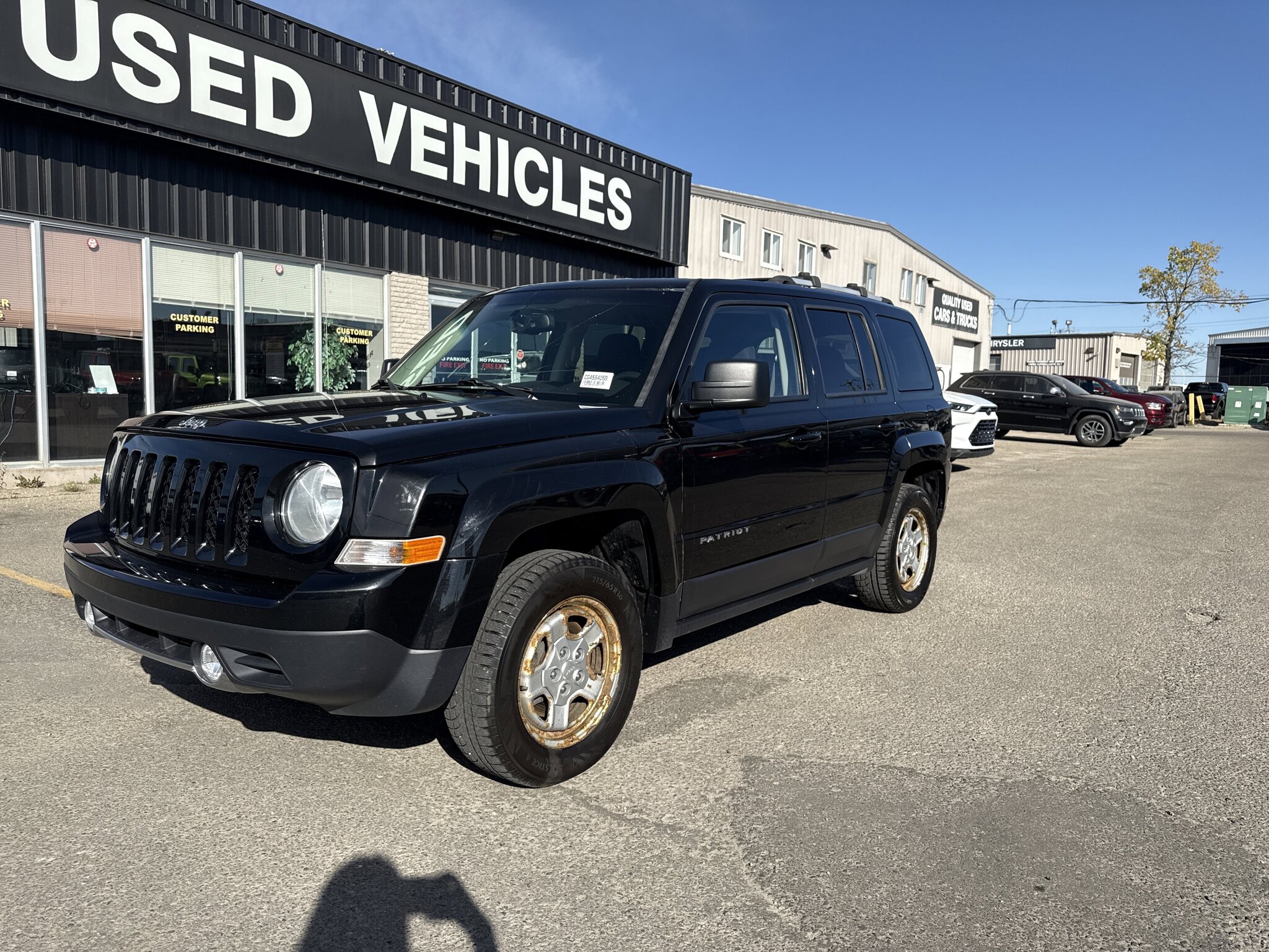 2016 Jeep Patriot