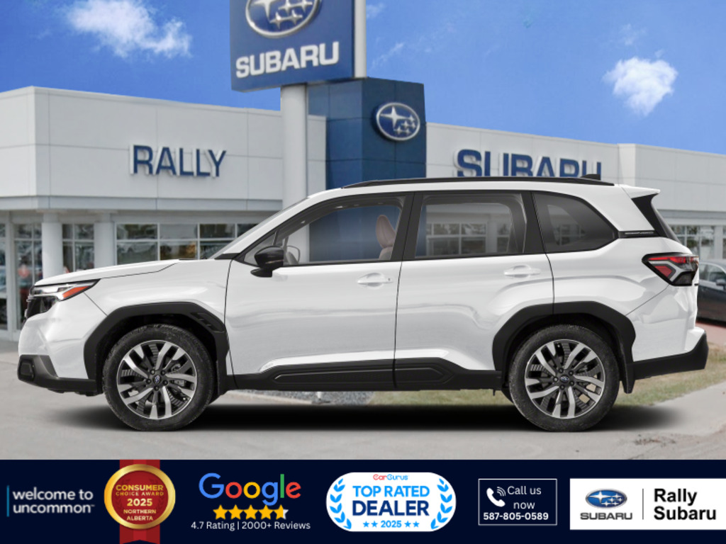 2025 Subaru Forester Touring  - Sunroof -  Power Liftgate