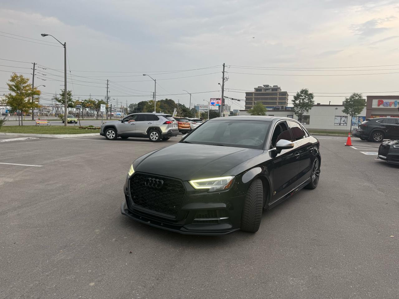 2018 Audi S3