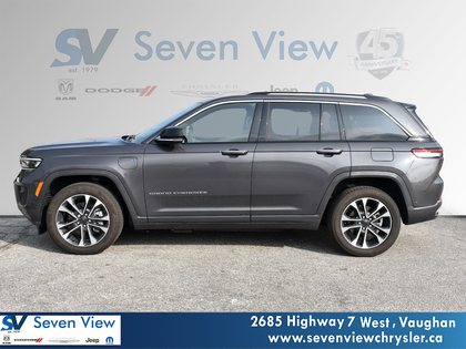 used 2023 Jeep Grand Cherokee 4xe car, priced at $59,917