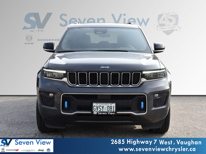 used 2023 Jeep Grand Cherokee 4xe car, priced at $59,917