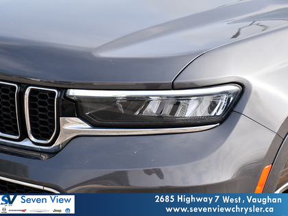 used 2023 Jeep Grand Cherokee 4xe car, priced at $59,917