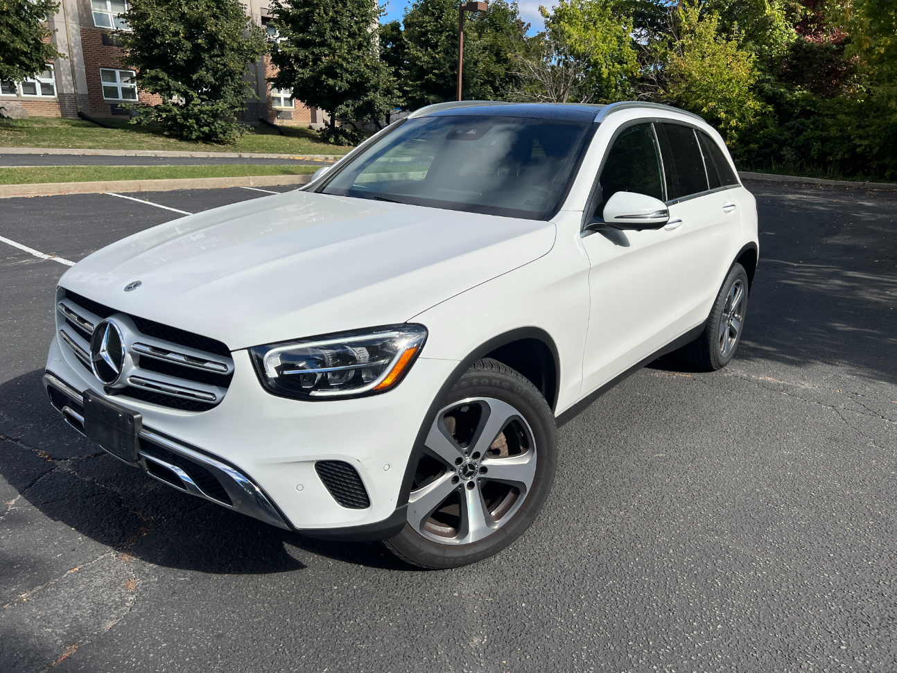 2022 Mercedes-Benz GLC