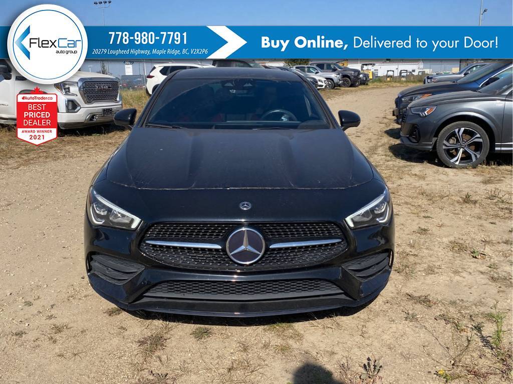 2021 Mercedes-Benz CLA