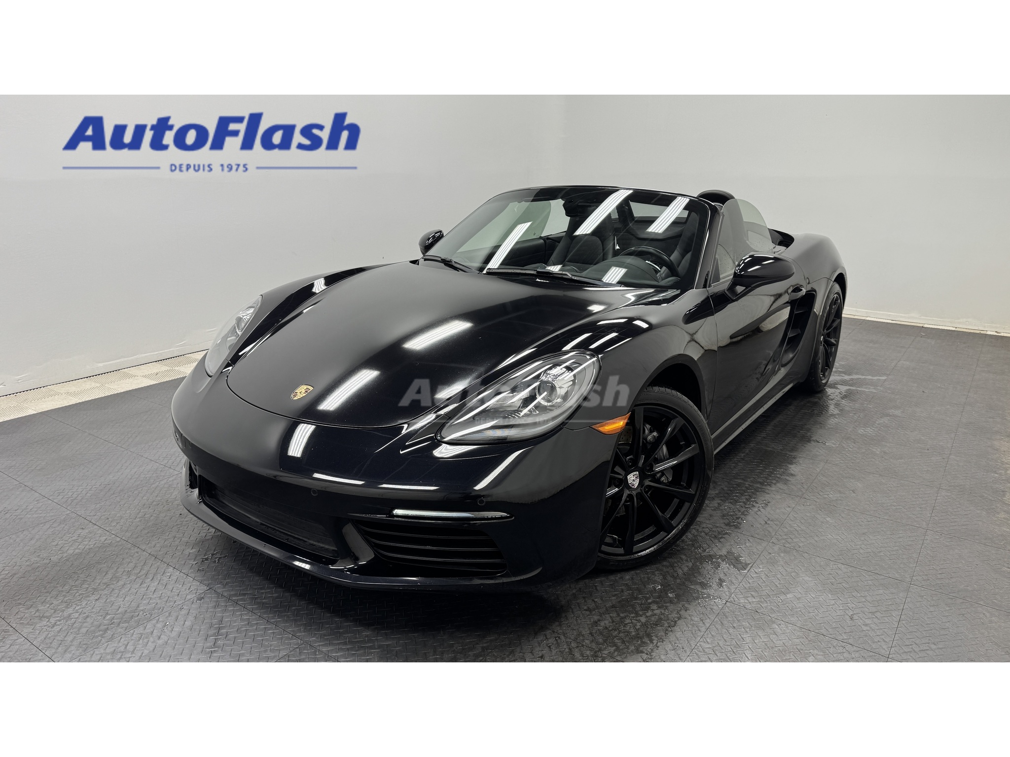 2018 Porsche 718 Boxster