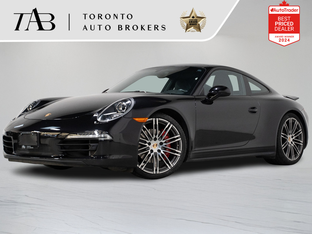 2014 Porsche 911 Carrera 4S, Toronto, Cash
