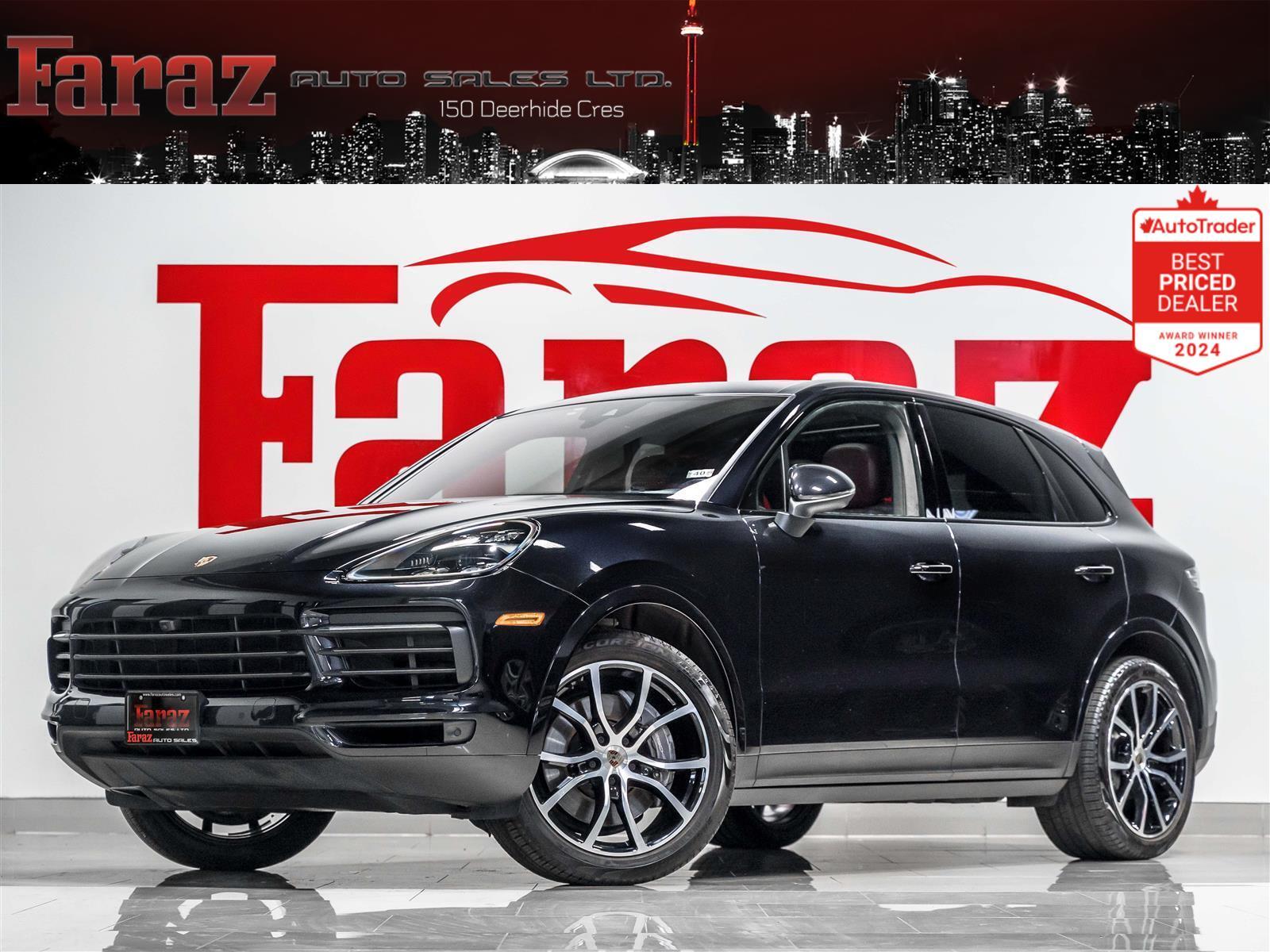 2022 Porsche Cayenne