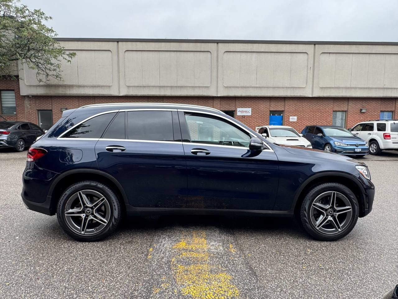 2021 Mercedes-Benz GLC-Class